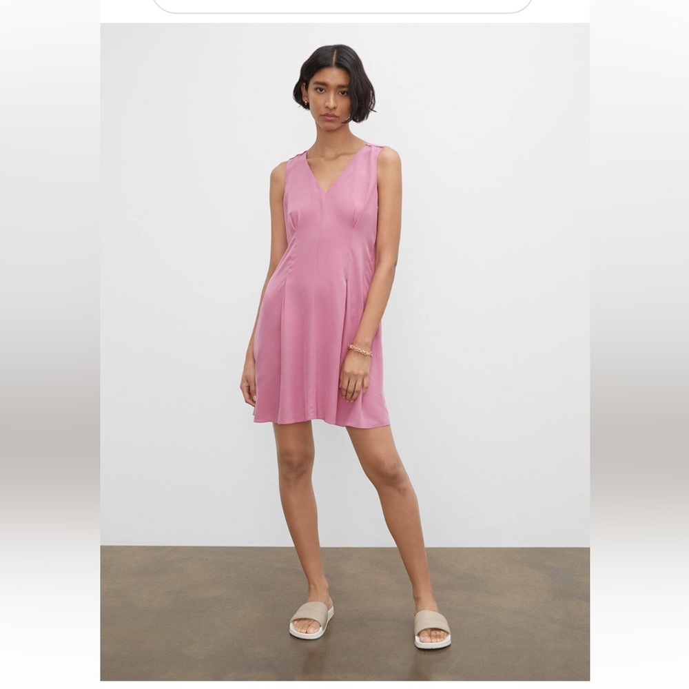 Club Monaco Pink Shift Dress